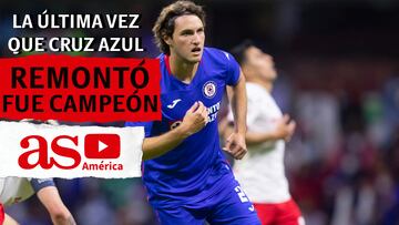 La última vez que Cruz Azul remontó en Liguilla, fue campeón