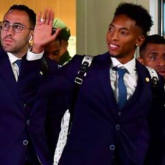 La Selección llega a Kazán, sede del equipo en el Mundial