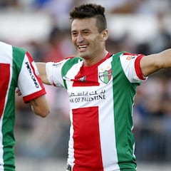 Palestino venció a Colo Colo con doblete de Gutiérrez