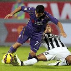 Vidal y la Juve mantienen la punta una semana más