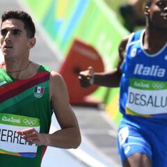 Carlos Herrera con tiempo similar a Bolt en los 200 metros