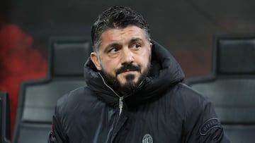 Gattuso refusing to think about looming Inter clash