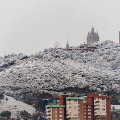 La AEMET actualiza dónde puede nevar en las próximas horas