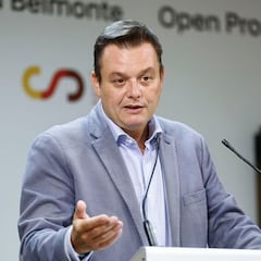 Francos, sobre la imputación de Laporta: “Si me pasara algo similar, tendría que dimitir mañana”