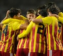 Cataluña 2 - Palestina 1: resumen, resultado y goles