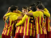 Cataluña 2 - Palestina 1: resumen, resultado y goles