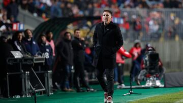 Berizzo revela lo que más le gustó de la goleada de la Roja en Viña