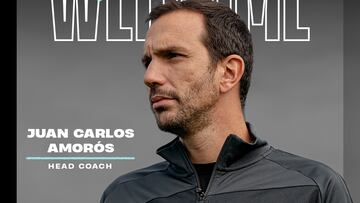 Juan Carlos Amorós, nuevo entrenador del Gotham FC.