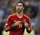 Ramos se acuerda de La Roja