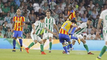 15/10/17 PARTIDO PRIMERA DIVISION
BETIS - VALENCIA
GOL 0-2 GONCALO GUEDES