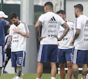 Sampaoli y el plantel tuvieron su cara a cara en medio de la crisis