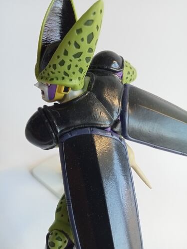 Figuras de Gohan vs Célula de 'Dragon Ball Z' por Banpresto