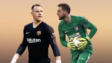 Ter Stegen vs. Oblak: ?Qui¨¦n es el mejor? Esto dicen los n¨²meros