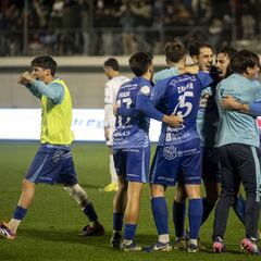 Copazo del Ourense ante un Deportivo ausente