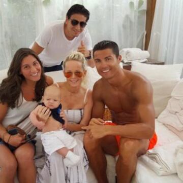 Cristiano Ronaldo en Miami.   