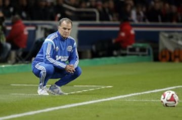 La imagen de Marcelo Bielsa es fuente de inspiración de la marca que viste al club francés