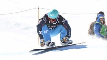 Lucas Eguibar, en Copa del Mundo.