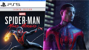 Revelado el tamaño de Spider-Man: Miles Molares estándar y Ultimate Edition en PS5