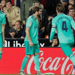 Benzema está en todo