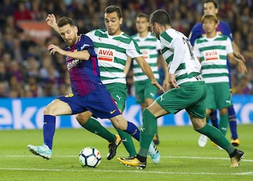 Barcelona 6-1 Eibar | Messi se bartó para tumbar al Eibar con un póker de goles. 