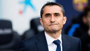 Valverde: "Esta Liga todavía tenemos que sudarla..."