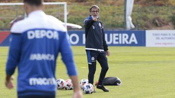 Entrenamiento Deportivo de La Coru&ntilde;a. Fernando V&aacute;zquez