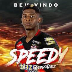 Yony González deja Fluminense y ficha por Atlético Goianiense