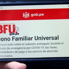 Bono Familiar Universal: link y cómo ver con DNI quién puede cobrarlo hoy, 9 de febrero