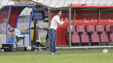 El Almería, molesto con LaLiga