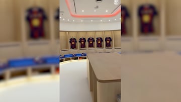 Tras más de dos años de remodelación, el Barcelona reabre sus puertas del estadio donde el equipo culé ya saltan al campo para su duelo por LaLiga.