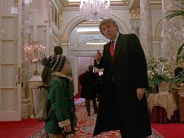 Home Alone 2 Solo en Casa Disney+ Fox Macaulay Culkin Comedia Donald Trump