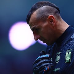 Nahuel Guzmán afirma que Tigres ya está entre los más grandes de México