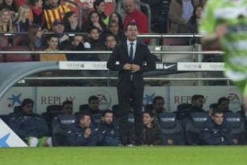 Copa del Rey. Barcelona-Getafe. Luis García.