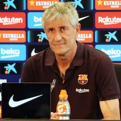 "No me siento señalado por Messi; tiene razón en cosas, en otras no"