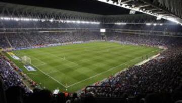 El Espanyol pretende que el Power8 Stadium presente una formidable entrada en los cinco partidos restantes.