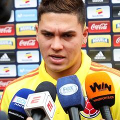 Quintero: "Feliz por jugar mi segundo Mundial con 25 años"
