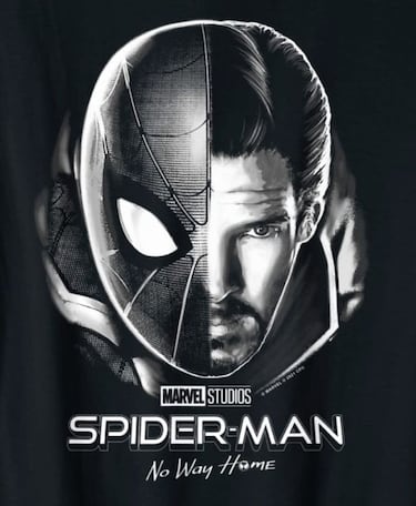 Spider-Man y Doctor Strange, juntos en nuevos artes promocionales de No Way Home