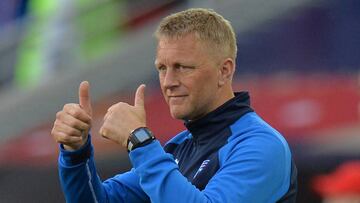 Hallgrimsson, entrenador de Islandia.