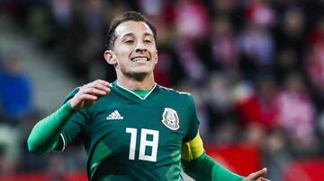 La pasada fecha FIFA sí estuvo con la Selección Mexicana, para esta ocasión no fue convocado. 