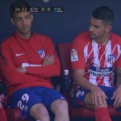 Vitolo se marchó tocado a los 25'; debutó Arona en Primera