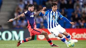 Zubimendi ante De Paul