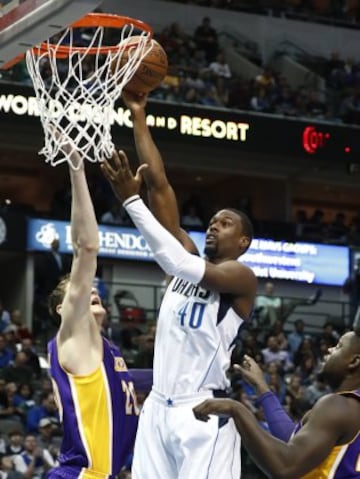 HARRISON BARNES (Dallas Mavericks). 24 años.Promedios 2016-17: 20,1 puntos, 5,3 rebotes y 1,5 asistencias. 