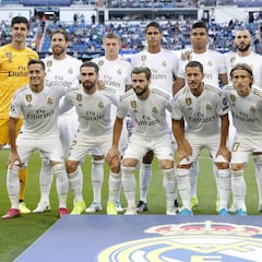 1x1 del Real Madrid: sentenciado Courtois, dinámico Kroos