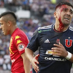 David Pizarro entrena normal y es alternativa en la U