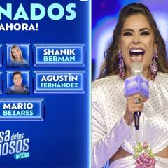 La Casa de los Famosos México: quiénes fueron nominados hoy, 24 de julio