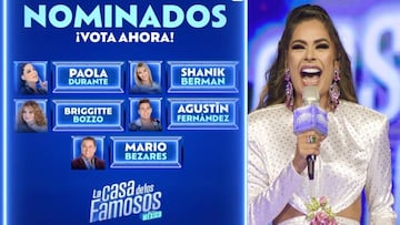 La Casa de los Famosos México: quiénes fueron nominados hoy, 24 de julio