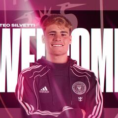 Inter Miami hace oficial el fichaje de Mateo Silvetti