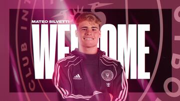 Inter Miami confirma a Mateo Silvetti