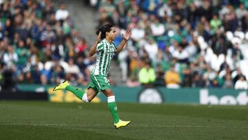 Diego Lainez. 