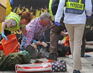 Explosiones en la Maratón de Boston